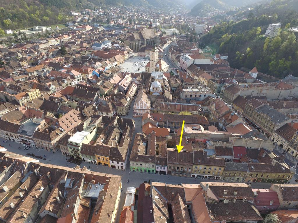 Michael Weiss Apartment Brasov Luaran gambar