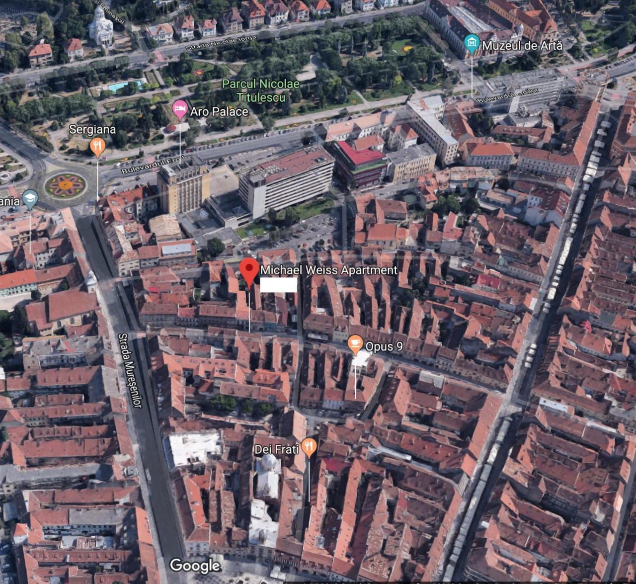 Michael Weiss Apartment Brasov Luaran gambar
