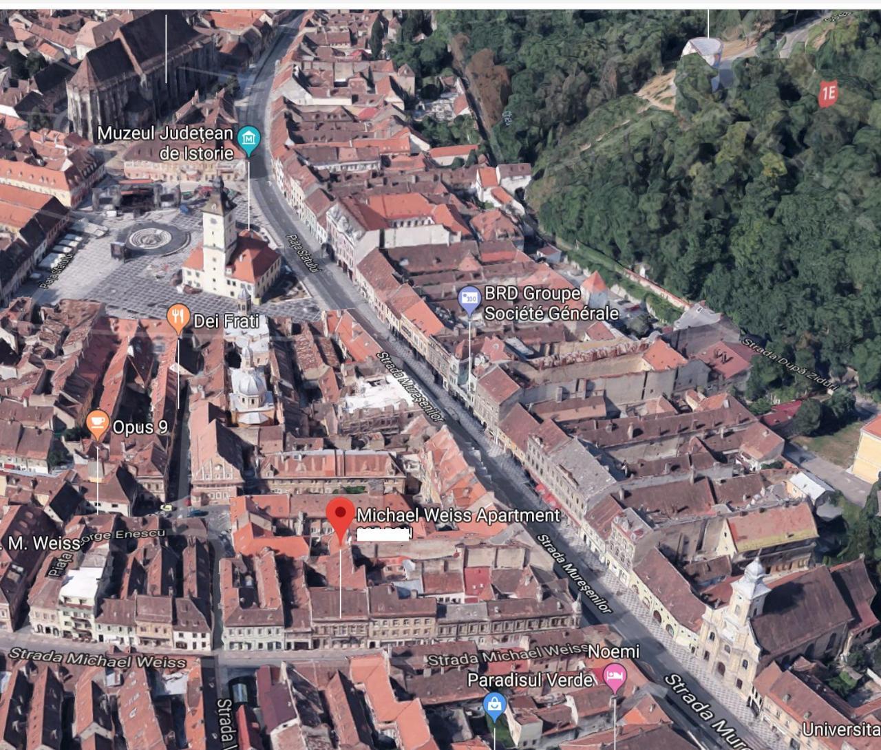 Michael Weiss Apartment Brasov Luaran gambar